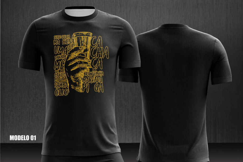 Camiseta Dry Fit Feminina