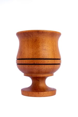 CÁLICE DE MADEIRA