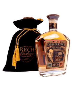 CACHAÇA EXTRA PREMIUM 10 ANOS 750ML