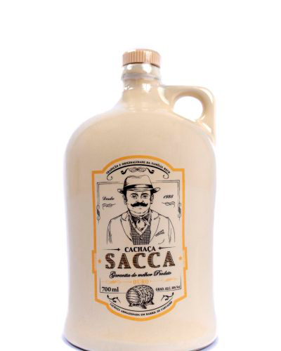 CACHAÇA OURO 700ML - PORCELANA