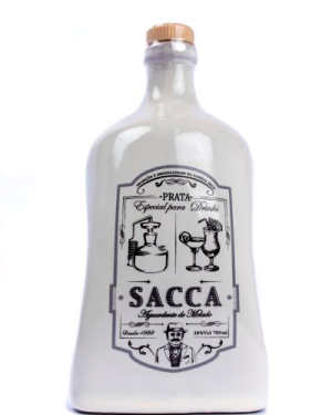 AGUARDENTE DE MELADO PRATA 700ML - PORCELANA
