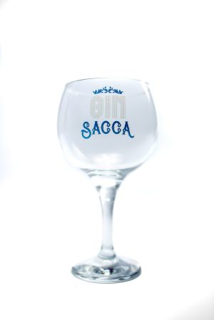 TAÇA DE VIDRO GIN